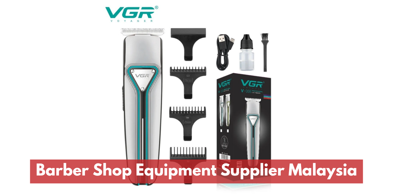 Barber Shop Equipment Supplier Malaysia | Professional Grooming Needs